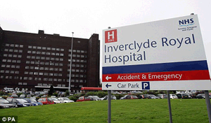 Inverclyde Royal Hospital